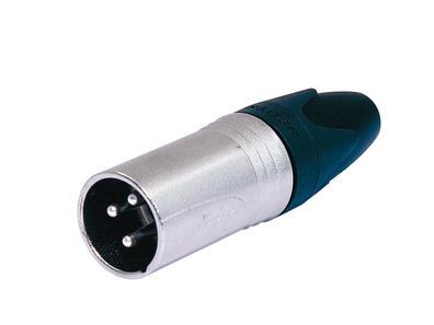 Neutrik XLR Stecker 3pol NC3MXX