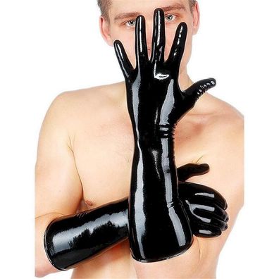 Fetisso Handschuhe Elbow Black