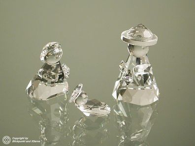 Swarovski Heilige Familie Holy Family 160795 AP 1991
