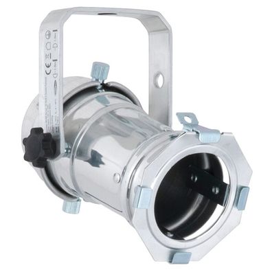 Showtec Parcan 16 with GU5.3 Socket Poliert