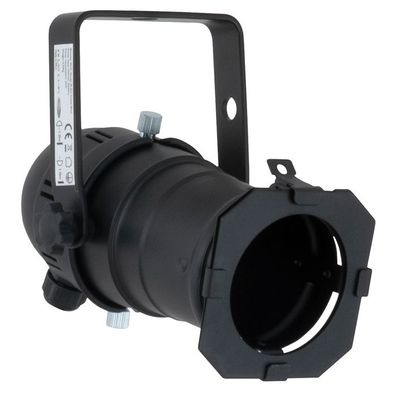Showtec Parcan 20 mit E27 Sockel Schwarz