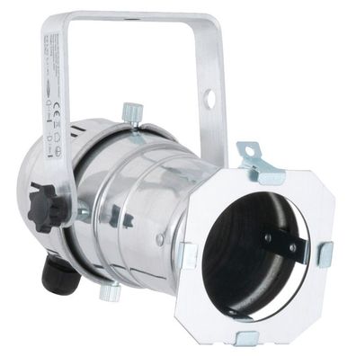 Showgear Parcan 20 with E27 socket Poliert