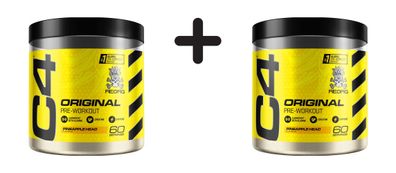 2 x Cellucor C4 Original (60 serv) Pineapple Head