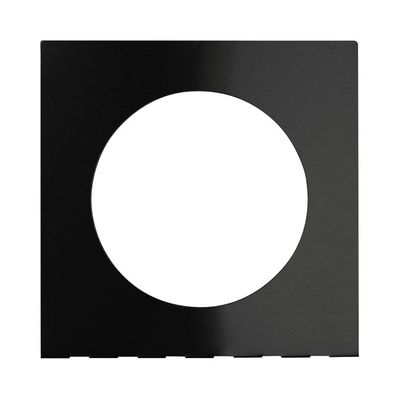 Showtec Filter Frame for Parcan 36 Schwarzer Farb-/Diffusfilterrahmen