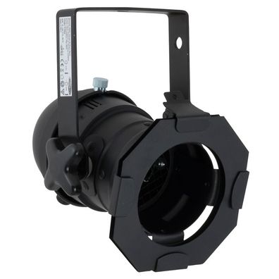 Showtec Parcan 36 Short ohne Schraubfassung Schwarz