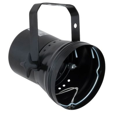 Showtec Parcan 36 Pinspot mit integriertem Trafo Schwarz