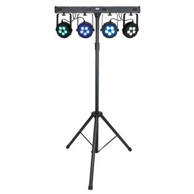 Showgear Compact Power Light Set 4 RGBW