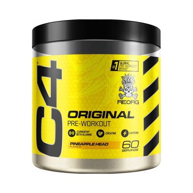 Cellucor C4 Original (60 serv) Pineapple Head