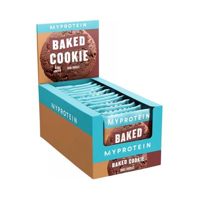 Myprotein Baked Protein Cookie (12x75g) Double Chocolate