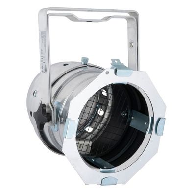 Showtec Parcan 64 Floorspot Kurze polierte Parkanne mit GX16D-Buchse