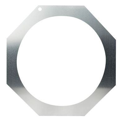 Showtec Filter Frame for Parcan 64 Polierter Farb-/Diffusfilterrahmen