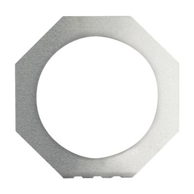 Showtec Filter Frame for Parcan 30 Polierter Farb-/Diffusfilterrahmen