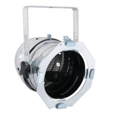 Showtec Parcan 64 Short, Incl. Parsafe Kurze polierte Parkanne mit GX16D-Fassung