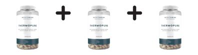 3 x Myprotein Thermopure (180 caps) Unflavoured