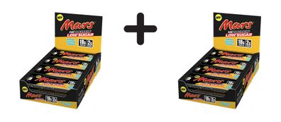 2 x Mars Protein Mars Low Sugar High Protein Bar - Salted Caramel (12x57g) Salted Car