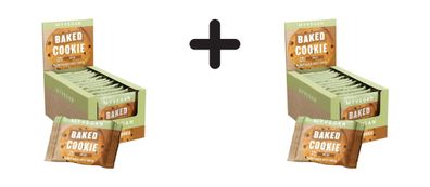 2 x Myprotein Vegan Protein Cookie (12x75g) Chocolate Chip