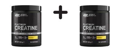 2 x Optimum Nutrition Platinum Creatine Plus (350g) Pineapple