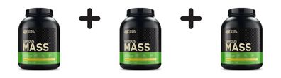 3 x Optimum Nutrition Serious Mass (6lbs) Banana