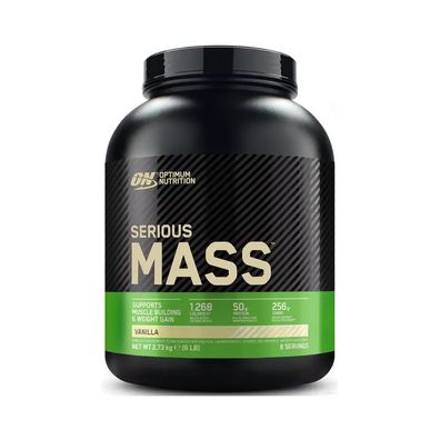 Optimum Nutrition Serious Mass (6lbs) Vanilla