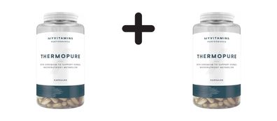 2 x Myprotein Thermopure (180 caps) Unflavoured