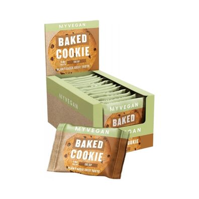 Myprotein Vegan Protein Cookie (12x75g) Chocolate Chip