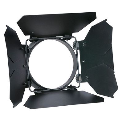 Showgear Barndoor for Performer 2000 Schwarzes vierflügeliges Flügeltor aus Metall