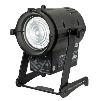 Showgear Performer Fresnel Mini DMX Kompakter 30 W warmweißer DMX-Theater-LED-Fresnel