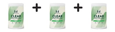3 x Myprotein Clear Whey Protein (488g) Mojito