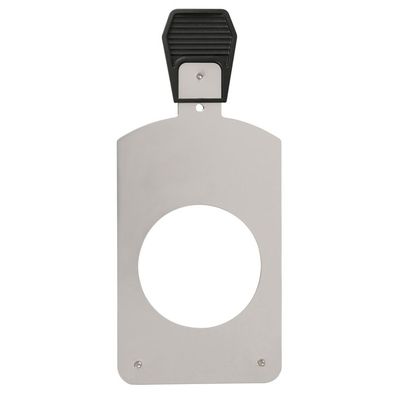 Showgear Metall Gobohalter für Performer Profile Gobos ø 69,9 mm