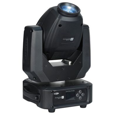 Showtec Phantom 65 Spot Kompakter 65 W LED Spot Moving Head - Schwarz