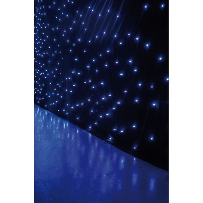Showtec Star Dream 6 x 3 m - 144 weiße LEDs - inkl. Steuerung