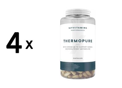 4 x Myprotein Thermopure (180 caps) Unflavoured