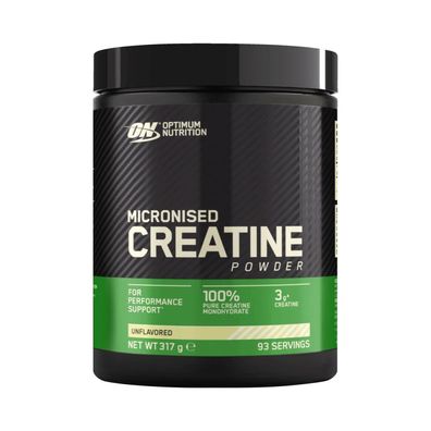 Optimum Nutrition Creatine Powder (317g) Unflavoured