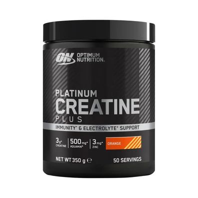 Optimum Nutrition Platinum Creatine Plus (350g) Orange