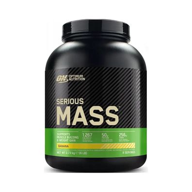 Optimum Nutrition Serious Mass (6lbs) Banana