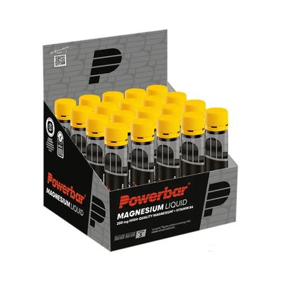 Powerbar Magnesium Liquid Ampoules (20x25ml) Unflavoured