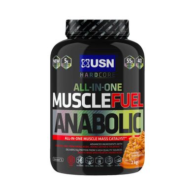 USN Muscle Fuel Anabolic (2000g) Caramel Peanut Butter