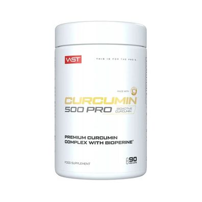 VAST Curcumin 500 Pro (90 vCaps)
