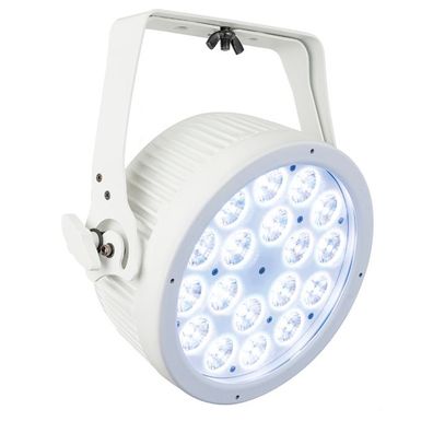 Showgear Compact Par 18 Q4 18x 7 W RGBW LED PAR - weiß