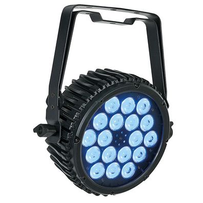 Showgear Compact Par 18 MKII 18x 3 W RGB LED PAR - schwarz