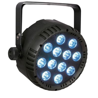 Showgear Club Par 12/6 Rgbwauv 12x 10 W Rgbwauv LED PAR