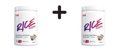 2 x VAST Instant Rice Pudding (900g) Coconut Cream