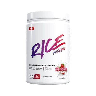 VAST Instant Rice Pudding (900g) Strawberry Yogurt