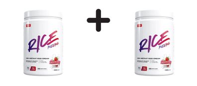 2 x VAST Instant Rice Pudding (900g) Strawberry Yogurt