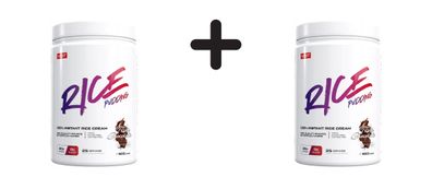 2 x VAST Instant Rice Pudding (900g) Triple Chocolate