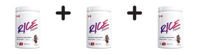 3 x VAST Instant Rice Pudding (900g) Triple Chocolate