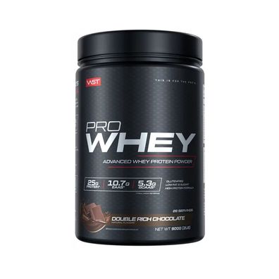 VAST Pro Whey (900g) Double Rich Chocolate