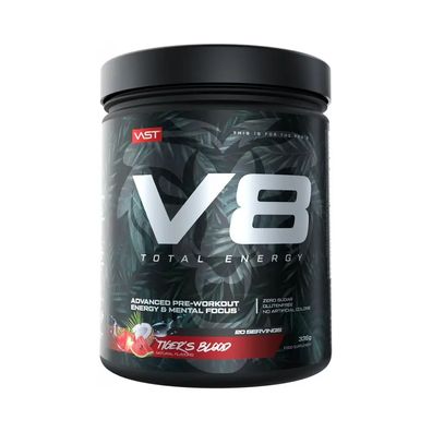 VAST V8 Total Energy (20 serv) Tigers Blood - Limited Edition