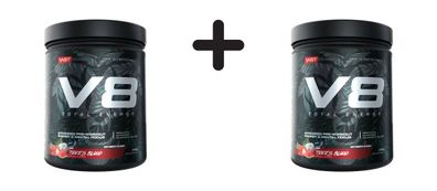 2 x VAST V8 Total Energy (20 serv) Tigers Blood - Limited Edition