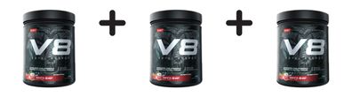 3 x VAST V8 Total Energy (20 serv) Tigers Blood - Limited Edition